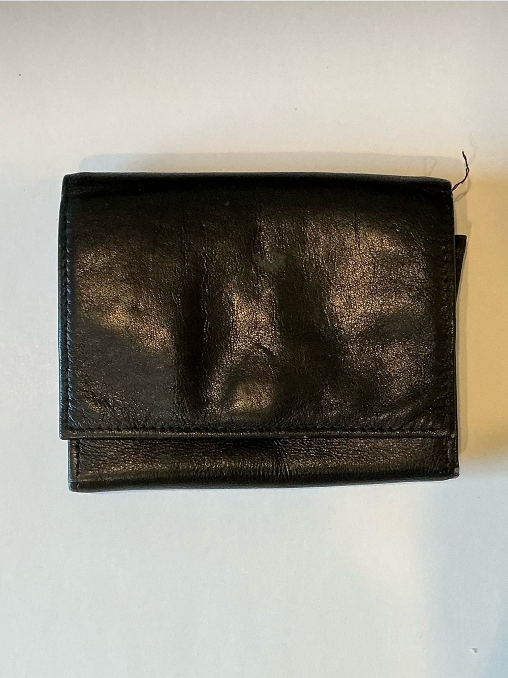 Men’s German Made Tri-Fold Leather Wallet